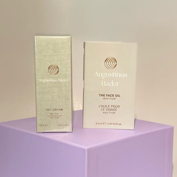 augustinus bader Other - Augustinus Bader The Cream + Face Oil Trial